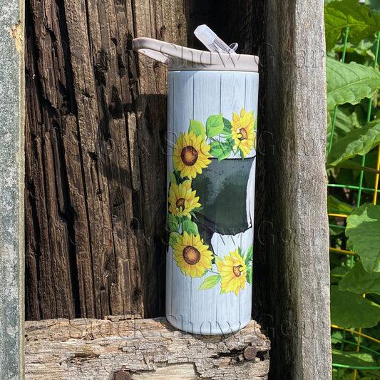 Hampshire "Sunflower Wreath" Tumbler