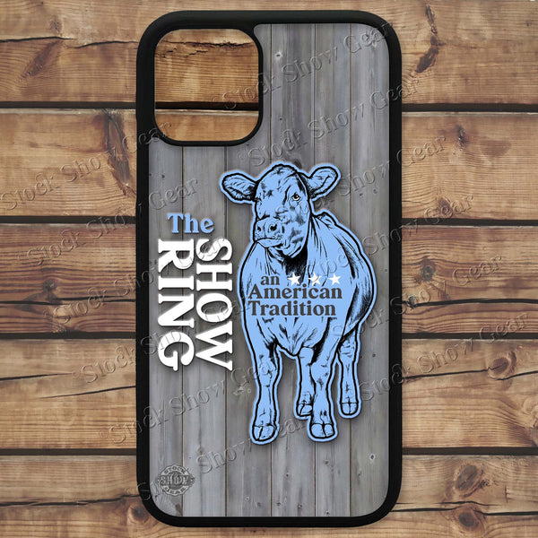 Show Heifer "Show Ring™" Phone Cases