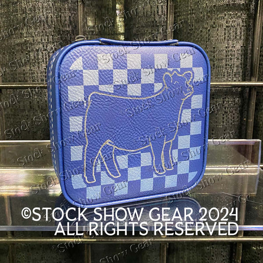 Show Heifer Design Travel Jewelry Boxes
