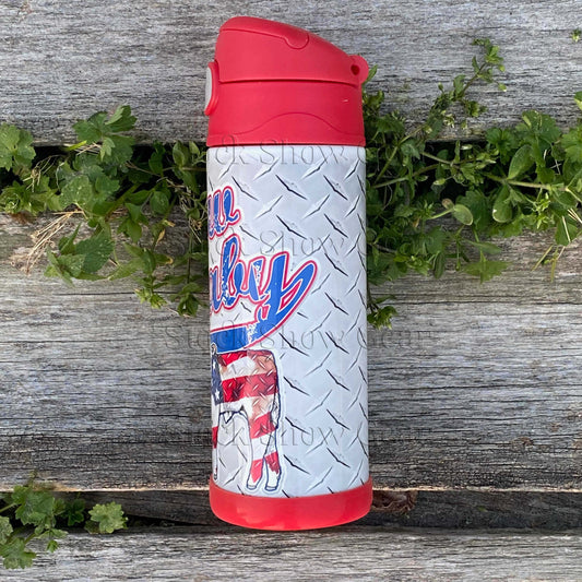 Hereford Calf USA "Show Baby" Flip Sip Tumbler