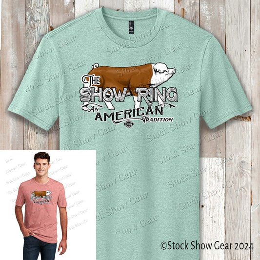 Hereford Pig Show Ring™ Apparel