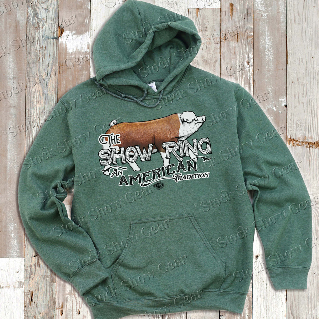 Hereford Pig Show Ring™ Apparel – Stock Show Gear