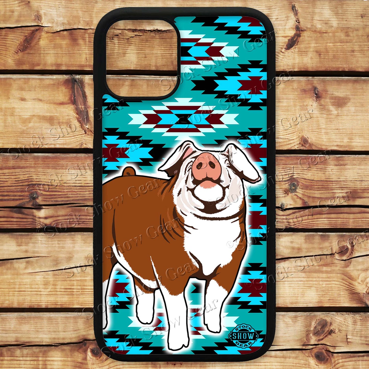 Show Pig Phone Case Clearance - Apple - Mini Models