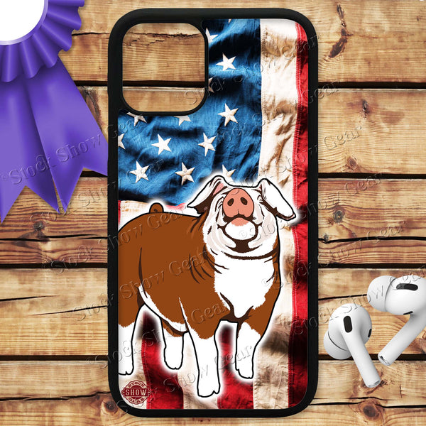 Show Pig Phone Case Clearance