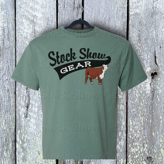 Stock Show Gear "Hereford" Swoosh Apparel