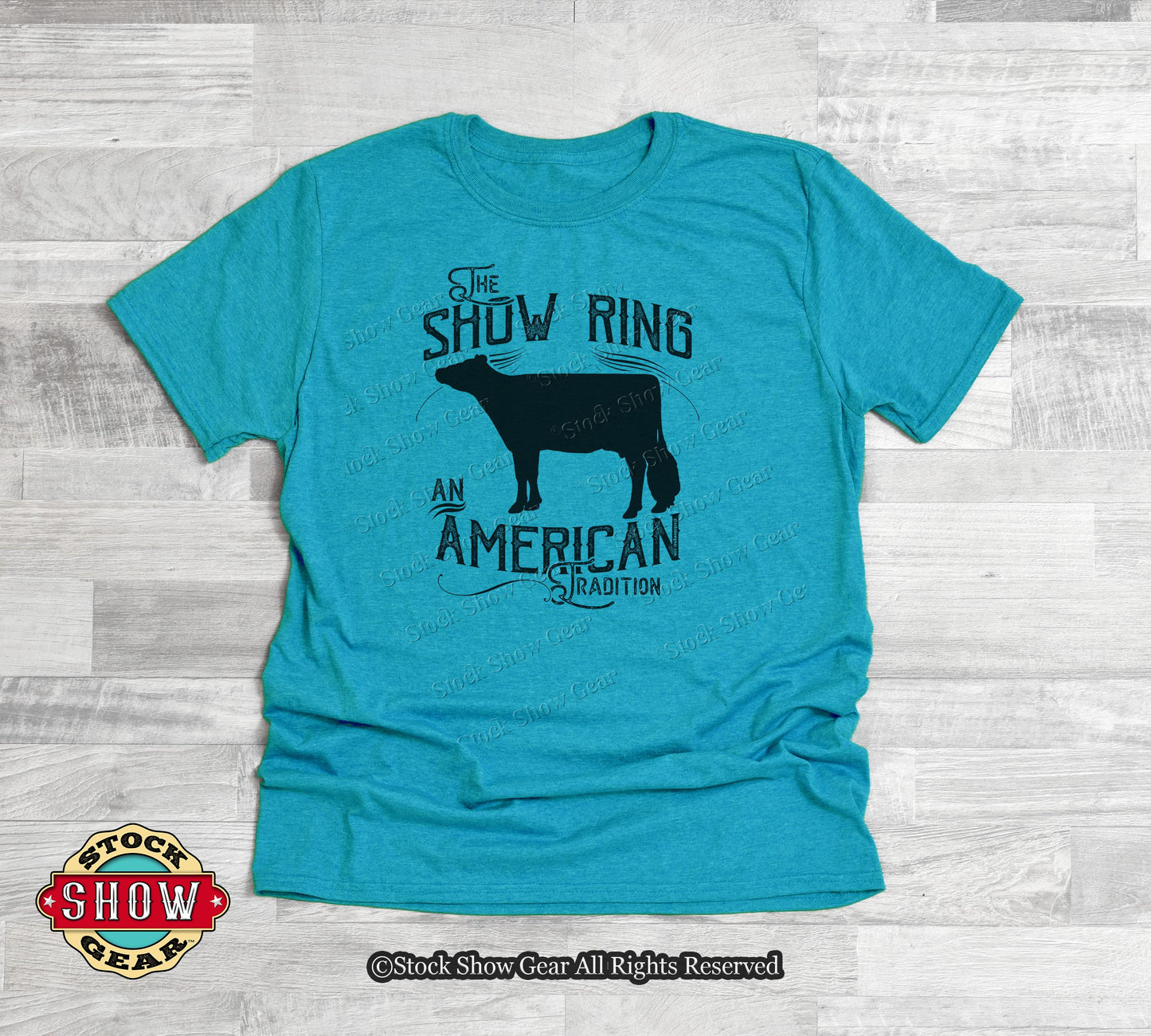 Holstein Cow T-shirts - Original Show Ring Design - Clearance Colors