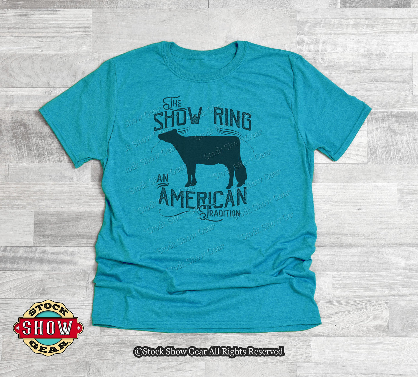 Holstein Cow T-shirts - Original Show Ring Design - Clearance Colors