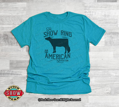 Holstein Cow T-shirts - Original Show Ring Design - Clearance Colors