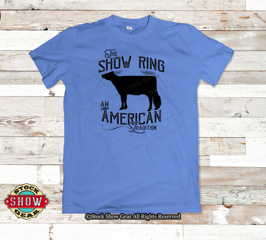 Holstein Cow T-shirts - Original Show Ring Design - Clearance Colors