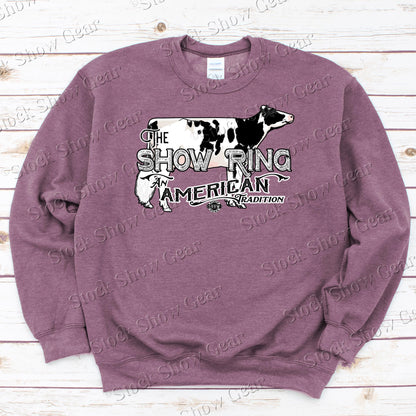 Black and White Holstein Dairy Cow "Show Ring™" Apparel