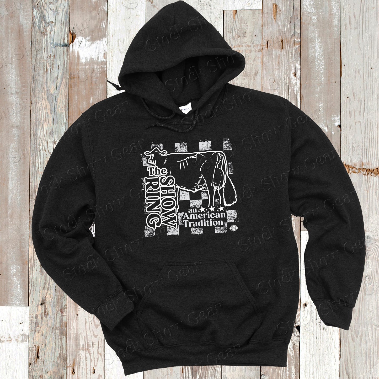 Dairy Cattle Checkerboard-Show Ring Apparel