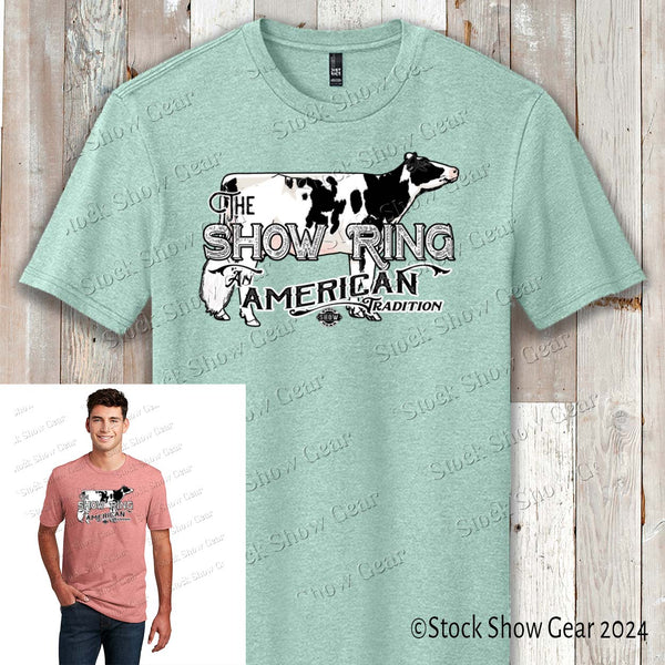 Black and White Holstein Dairy Cow "Show Ring™" Apparel