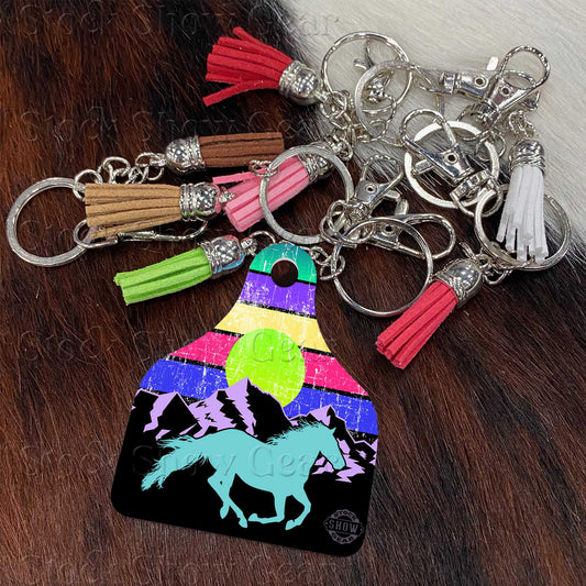 Horse Themed Keychains