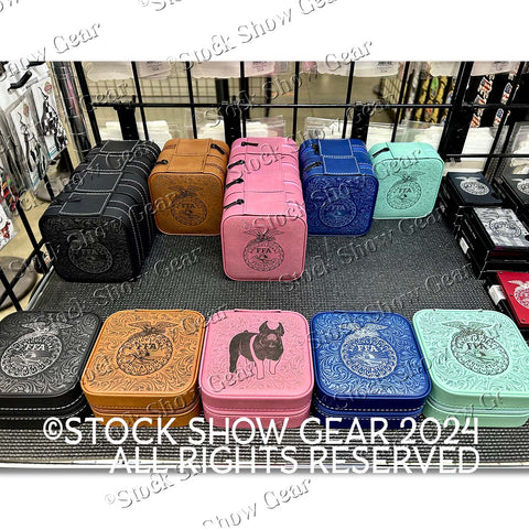 FFA™ Emblem Travel Jewelry Boxes