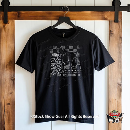 Dairy Cattle Checkerboard-Show Ring Apparel