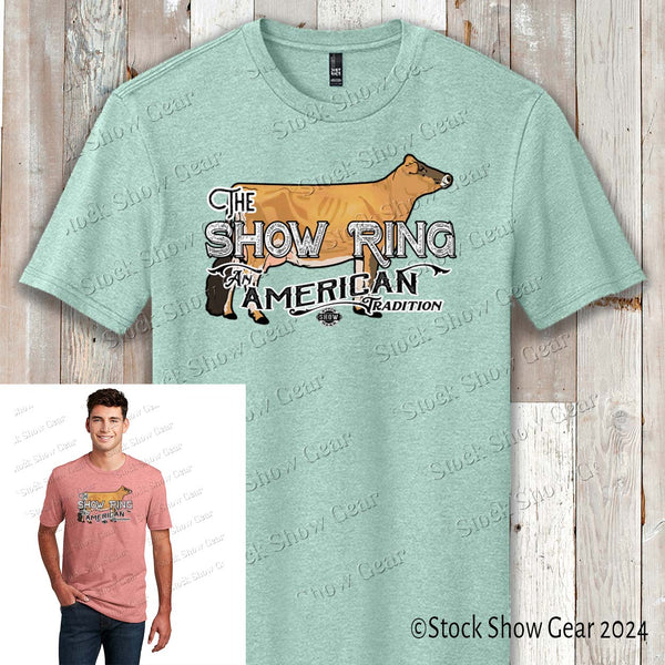 Light Jersey Dairy Cow "Show Ring" Apparel