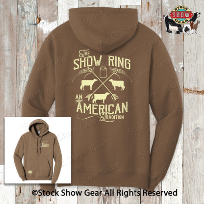 Dairy Cattle Apparel - Original "Show Ring-American Tradition" Design- Adult-Youth Sizes