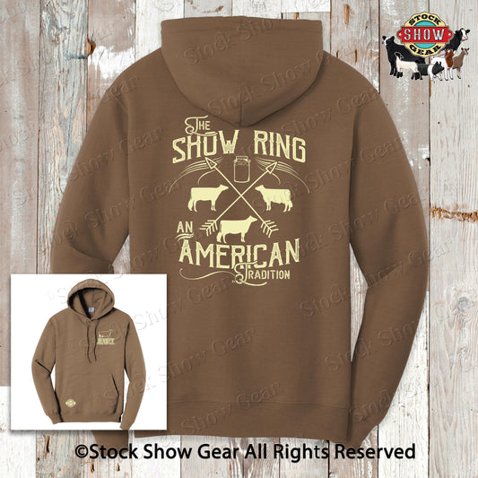 Dairy Cattle Apparel - Original "Show Ring-American Tradition" Design- Adult-Youth Sizes