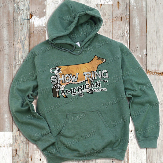 Light Jersey Dairy Cow "Show Ring™" Apparel