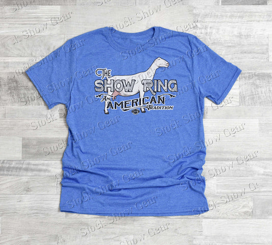 Lamancha Dairy Goat "Show Ring" Apparel