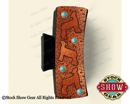 Sheep Hair Claw Clips