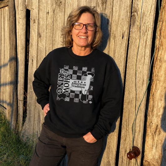 Show Lamb Show Ring Apparel | Checkerboard Design | Unisex