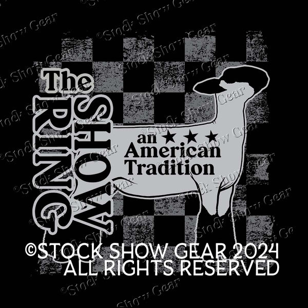 Lamb Checkerboard Show Ring Apparel