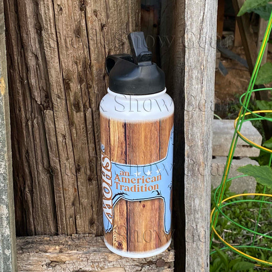 Lamb "Show Ring" Water Canteen