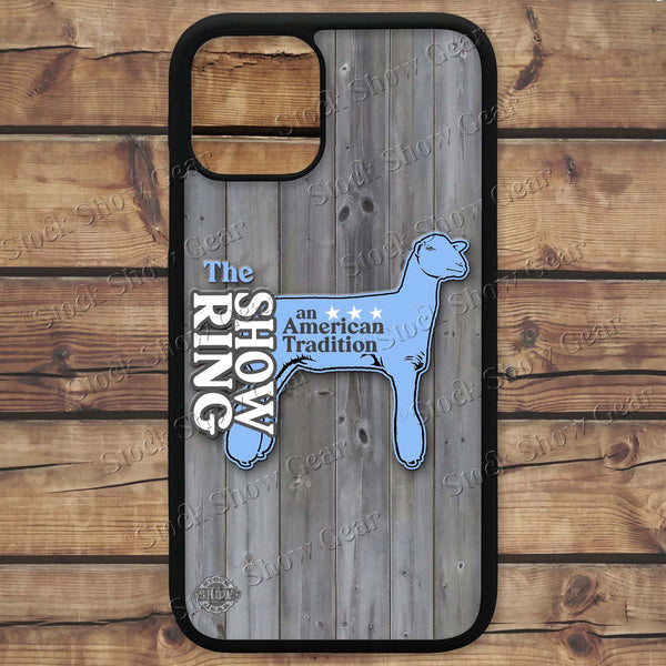 Show Lamb "Show Ring" Phone Cases
