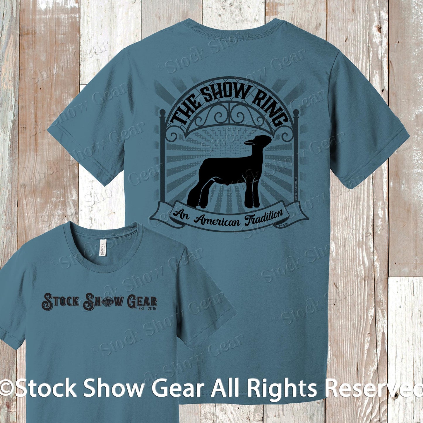 Show Lamb - Show Ring American Tradition Apparel Gen5