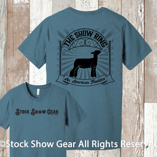 Show Lamb - Show Ring American Tradition Apparel Gen5