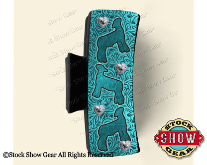 Sheep Hair Claw Clips