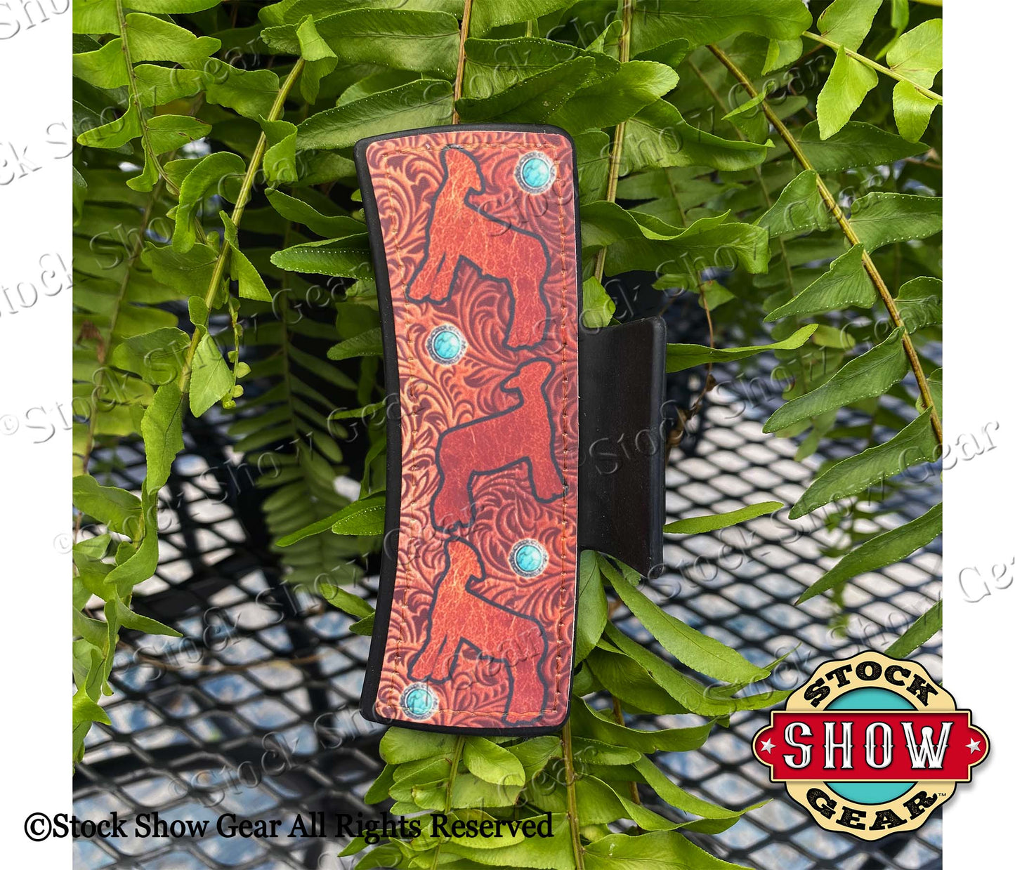 Sheep Hair Claw Clips