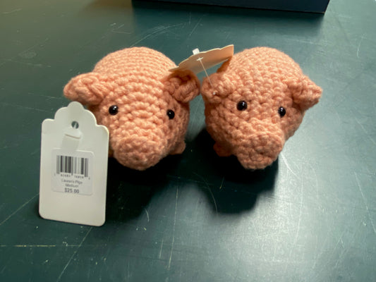 Lauren's Crochet Pigs