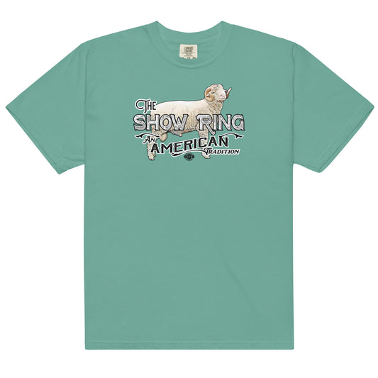 Merino Ram "Show Ring" Tees