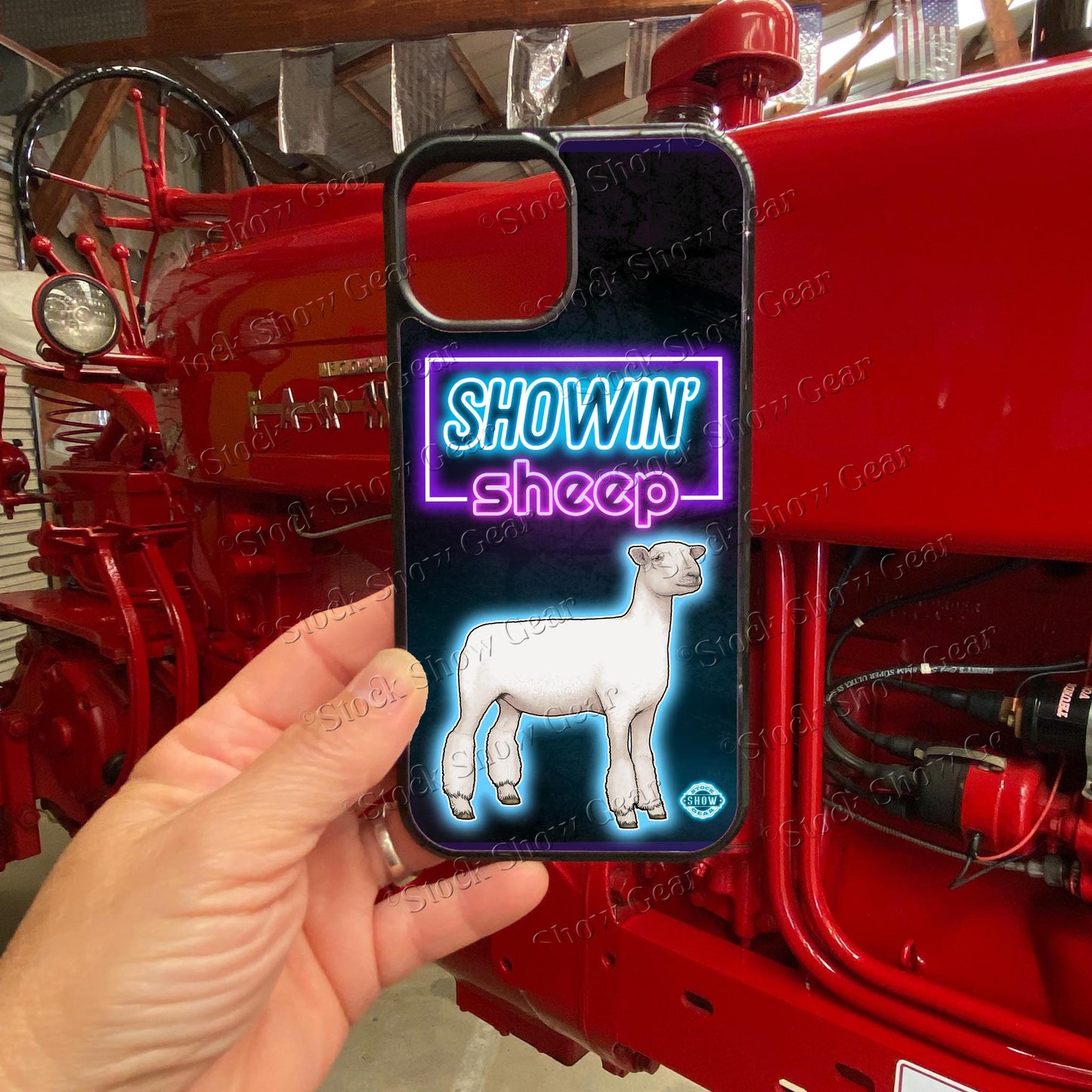Southdown Phone Cases - Neon Showin' Sheep - iPhone and Samsung
