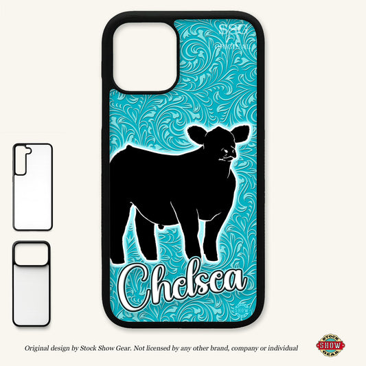 Show Steer Phone Cases | Teal Tooling | iPhone and Samsung