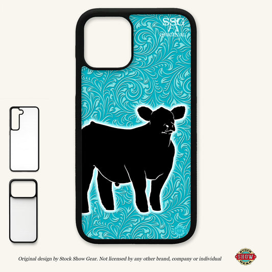 Show Steer Phone Cases | Teal Tooling | iPhone and Samsung