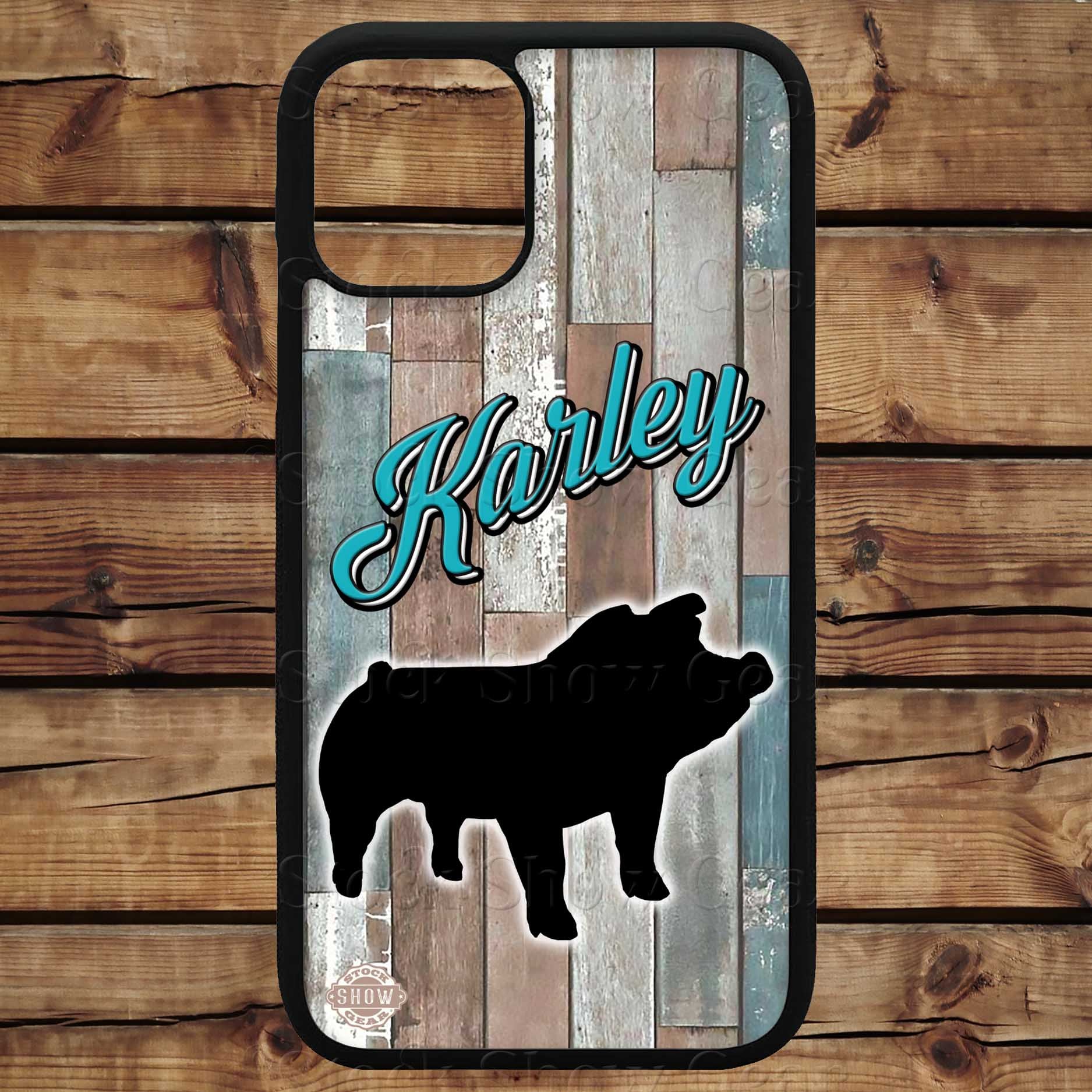 Feature Wall Livestock Phone Case Design-Made to Order