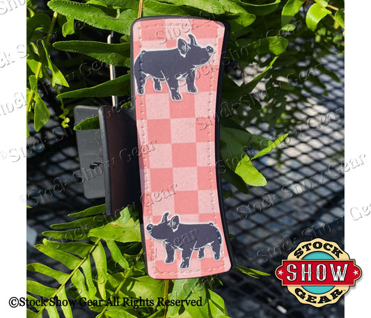 Pig Hair Claw Clips