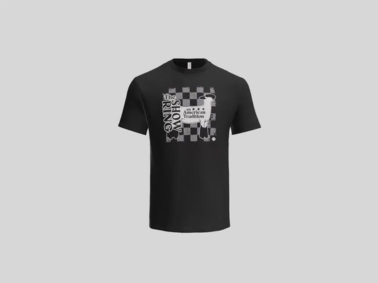 Show Lamb Show Ring Apparel | Checkerboard Design | Unisex