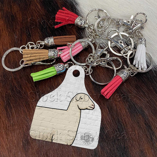 Dorset Sheep Keychains