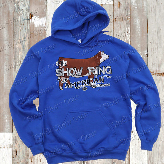 Red Hereford Heifer "Show Ring™" Apparel