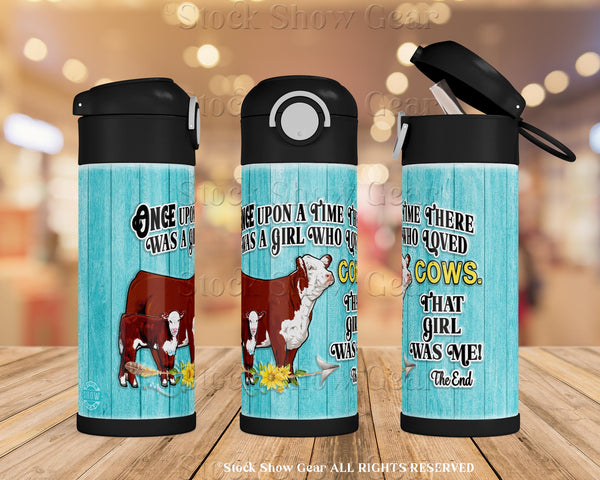 Red Hereford "Story Time" Tumblers