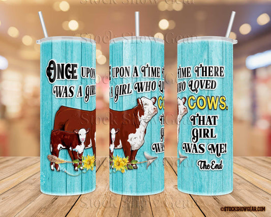 Red Hereford "Story Time" Tumblers