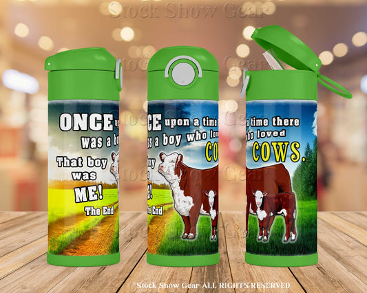 Red Hereford "Story Time" Tumblers