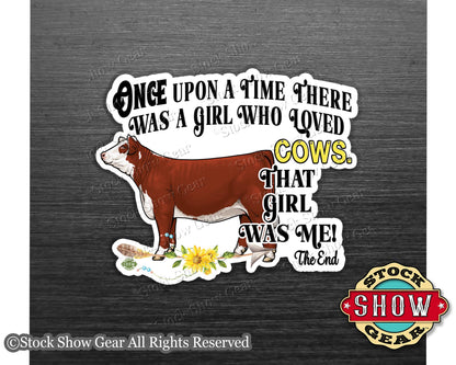 Red Hereford Cattle Magnets - Variety of Designs