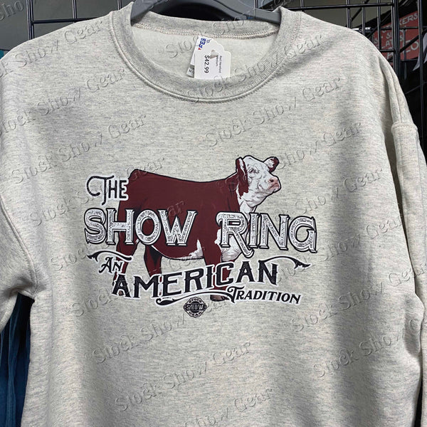 Red Hereford Heifer "Show Ring™" Apparel