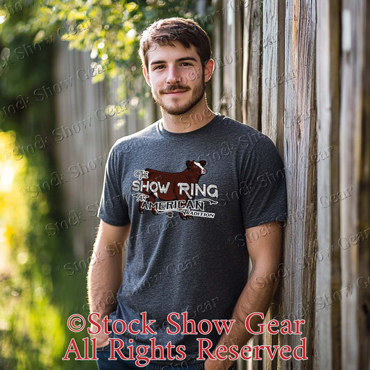 Red Simmental Show Ring™ Apparel