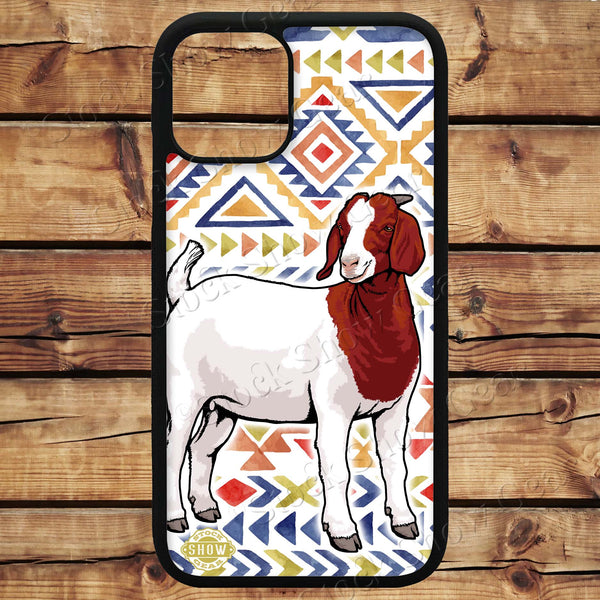 Traditional Red Boer Goat Phone Cases